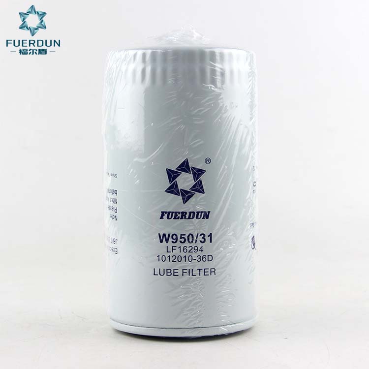 东风机油滤清器 W950-31,LF16294,1012010-36D,W950/31