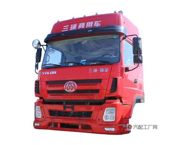 三环御龙T380驾驶室总成右侧图